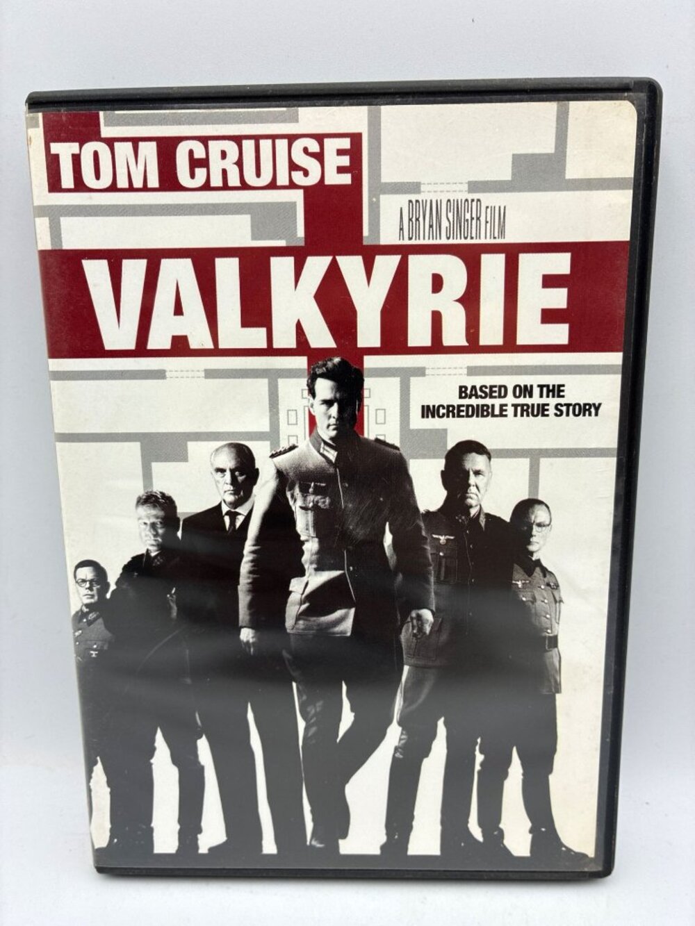Tom Cruise Valkyrie 2008 PG13 United Artists DVD Widescreen Historical Thriller
